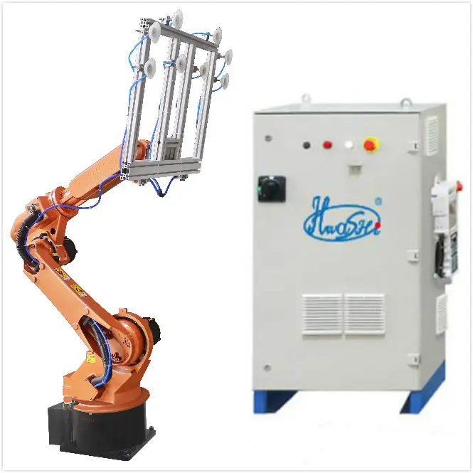 Hwashi Robotarm Voor 6 As Pick Up Manipulator 10Kg/50Kg Belasting Klem Lassen Arm