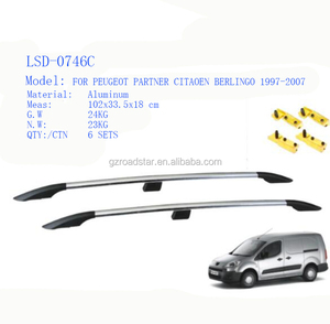 Barra de techo para coche OEM Peugeot Partner Citroen Berlingo, diseño novedoso, alta calidad, 2018-1997, 2007 - Product Image 2