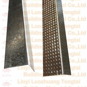 <span class=keywords><strong>Angle</strong></span> mural en acier galvanisé, perle d'<span class=keywords><strong>angle</strong></span> pour les systèmes de plafonds et les cloisons sèches - Product Image 2