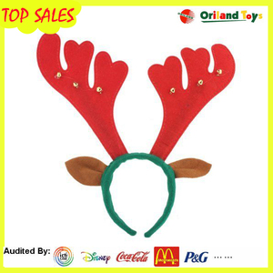Minnie Mickey Mouse Orejas Diadema Puffy Arco de Polca Roja Favores de Partido Traje orejas de gato diadema - Product Image 3