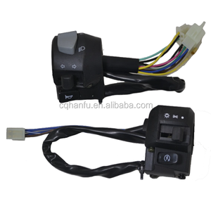 Levier d'embrayage et interrupteur de frein gauche et droit pour moto YBR125 5VL, pour YBR 125 125cc, interrupteur de poignée - Product Image 1