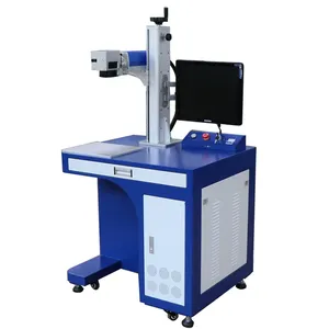 Fiber Laser Marking Machine 30w Pet Plate Metal Laser Engraver Machine For Pen