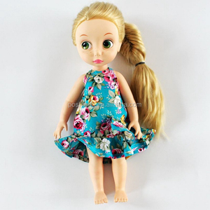 Ropa de muñeca personalizada para niñas, vestido con volantes, oferta - Product Image 5