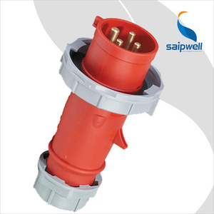 Saipwell/Saip 16A/32A/63A/125A 2 P + E 3 P + E 3 P + N + 110 V 220 V 380 V Clavija industrial eléctrico macho y hembra - Product Image 5