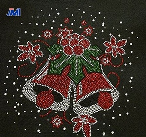 Blingblig क्रिसमस आभूषण गर्म तय स्फटिक स्थानांतरण - Product Image 1