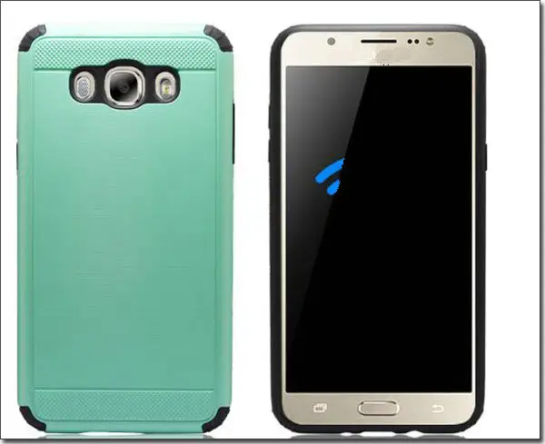 Yexiang ปกคลุมปกคลุมกรณีโทรศัพท์เกราะสำหรับ Samsung Galaxy J7