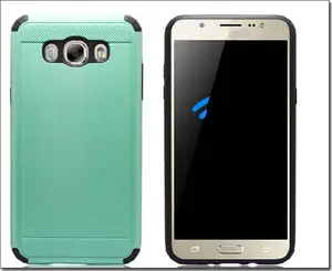 Yexiang-funda protectora trasera para Samsung Galaxy J7