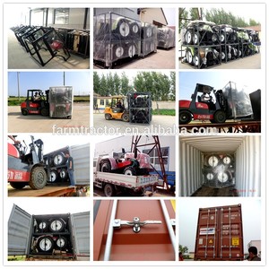 รถแทรกเตอร์การเกษตรจีนฮัวเซีย รุ่นฮิตขายดี ปี 2026 กำลัง 50 แรงม้า ขับเคลื่อน 4 ล้อ พร้อมคลัตช์สองระดับ เครื่องยนต์วีไช ปั๊มเกียร์บ็อกซ์ - Product Image 5