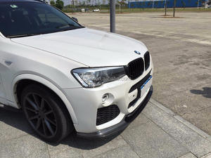 Labbro Paraurti Anteriore in Fibra di Carbonio M Sport per <span class=keywords><strong>BMW</strong></span> F26 15UP - Product Image 3