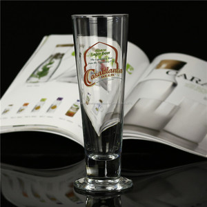 juego 2 de 500ml/<span class=keywords><strong>28</strong></span> oz ! alta cerveza vaso transparente con colores marcas - Product Image 1