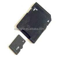 Pleine capacité bonne qualité 128 go 256 go 512 go 64 go carte mmc h2 test logo personnalisé avec adaptateur d'emballage 1 to 2tb u3