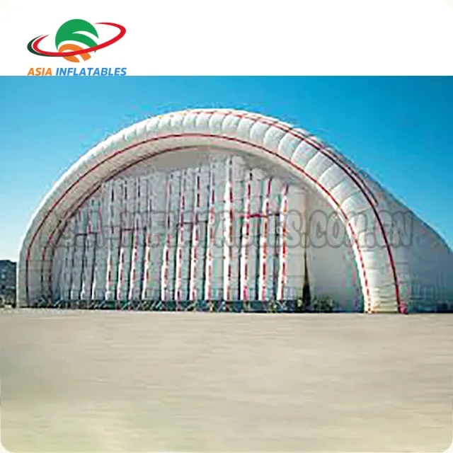 Ngoài Trời Inflatable Lưu Trữ Thực Phẩm Kho/Inflatable Hangar/Inflatable Nhà Để Xe