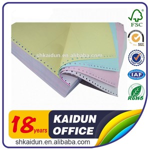 Oferta directa de <span class=keywords><strong>papel</strong></span> <span class=keywords><strong>autocopiativo</strong></span> para la computadora con excelente calidad - Product Image 1