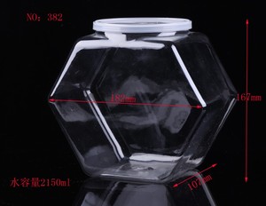 clear pet plastic bottles with lid 800ml jars 28 oz plastic cans pet transparent jar 2150ml food plastic packaging bottle