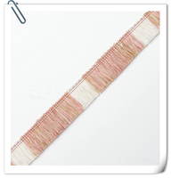 Décoratif Rayonne Brosse Garniture Frange Utilisé Pour Oreiller Frange