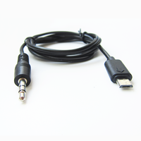 Benutzer definierter 3,5-mm-Stereo-Buchsenstecker an Micro-B 5P-USB-Audioadapterkabel