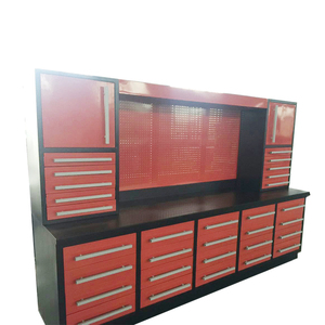 Banc de travail de garage ultime de 10 pieds à monter soi-même - Product Image 1