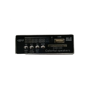 Mini Altoparlanti JQ Sim Sd Card con Radio FM, Lettore USB e Decoder <span class=keywords><strong>MP3</strong></span>, Dimensioni Carta di Credito - Product Image 2