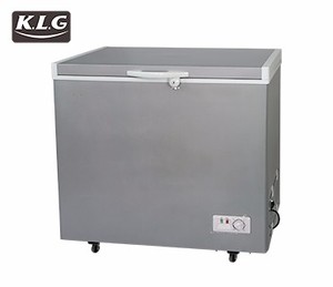 BD-258L מקרר למעלה פתוח דלת סוללה מופעל עמוק <span class=keywords><strong>lg</strong></span> חזה מקפיא ו 12v DC מקפיא מדחס - Product Image 2