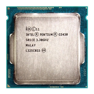 Intel Pentium işlemci G3430/SR1CE 3m önbellek <span class=keywords><strong>3</strong></span>.30 GHz LGA1150 cpu'lar için - Product Image 1