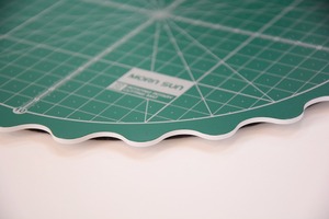 Herramienta de artesanía de Arte de Taiwán, nueva alfombrilla de corte rotativo para edredón de costura de PVC para uso en oficina y acolchado - Product Image 3