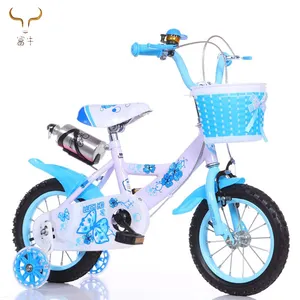 Productos de venta caliente Rosa 14 pulgadas bicicleta de niño/fábrica de mejor precio barato para niños bicicleta/princesa amor bebé bicicleta