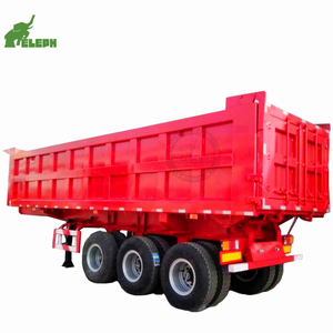 Camion à benne basculante <span class=keywords><strong>Semi</strong></span> 2 essieux 40 mètres cubes Remorque - Product Image 5