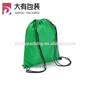 Bolsa impermeable deportiva personalizada para yoga, bolsa <span class=keywords><strong>de</strong></span> viaje portátil con cordón <span class=keywords><strong>de</strong></span> poliéster, venta al por mayor - Product Image 4