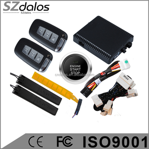 Fácil sistema de alarma de coche Llave Inteligente de arranque del motor botón de parada con PKE - Product Image 6