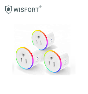 Mini LED <span class=keywords><strong>Veilleuse</strong></span> <span class=keywords><strong>prise</strong></span> wifi Intelligente NOUS Commande Vocale Avec Alexa/Google/IFTTT - Product Image 1