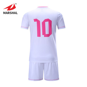 เสื้อฟุตบอลเด็กสีชมพูแบบสั่งทำพิเศษ ขายส่ง เสื้อฟุตบอล - Product Image 3