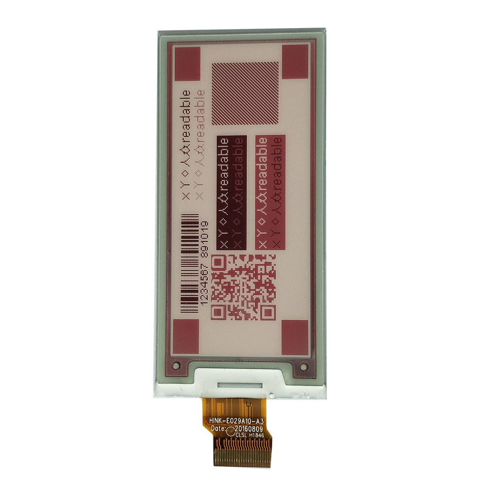 2,9 дюймовый дисплей ESL, маленький дисплей e ink, дисплей e ink