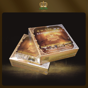 Latón de aluminio opaco papel Italia imitación pan de oro - Product Image 6