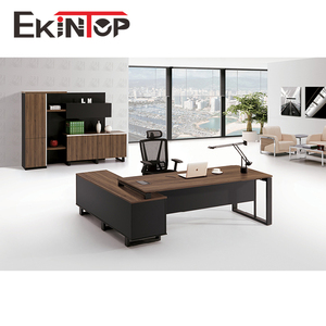 Ekintop Diseño Moderno Director Ejecutivo Escritorio Ceo Muebles de Oficina - Product Image 1