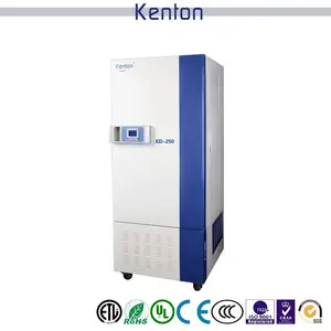 Alta eficiencia farmacia refrigerador 4 estantes programable drogas estabilidad cámara de prueba 0-65 grados 250L