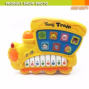 Juguete Musical Educativo para Bebés Jacko Toys, Tren Divertido con Sonidos de Animales, Material ABS, Funciona con Pilas, 6 Piezas - Product Image 4