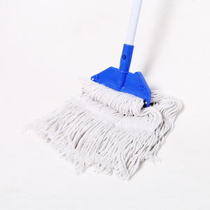 Prezzo competitivo pieghevole pulizia in plastica cotone testa accessori mocio strumenti con manico - Product Image 2