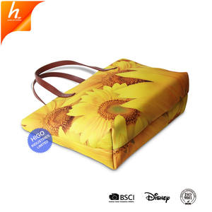 منتجات رائجة كبيرة ، حقائب يد نسائية بطبعة كلاب لطيفة - Product Image 4