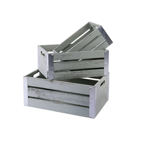 Boîtes à fruits pour légumes en bois rétro, 12 pièces, <span class=keywords><strong>Vintage</strong></span>, pour vente en gros - Product Image 2