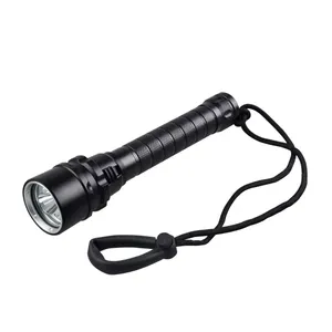 3000 lm Flashlight For Diving IP68 Rechargeable 3 Xm-L2 Powerful Diving Torch