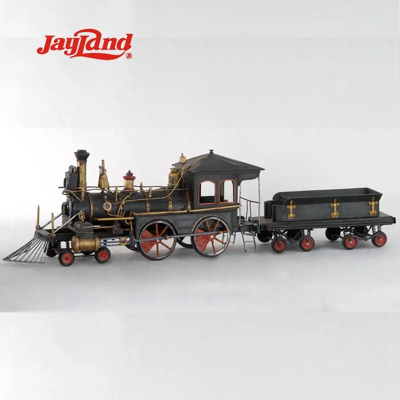 American Old Style Train Modell Handwerk