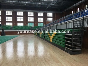Retractable <strong>bleachers</strong> for sale yourease indoor <strong>foldable</strong> q235 steel support oem customized - Product Image 4