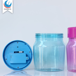 Tirelire en acrylique personnalisée, <span class=keywords><strong>mini</strong></span> compartiment pour enfants, jouet en plastique avec moniteur LCD - Product Image 4