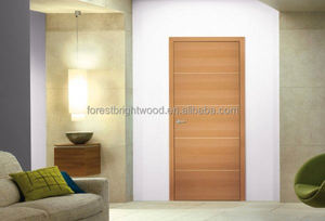 2015 nouveau produit élégant <span class=keywords><strong>teck</strong></span> moderne portes en bois <span class=keywords><strong>massif</strong></span> conception - Product Image 6