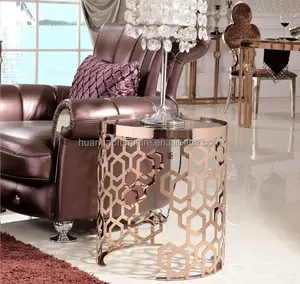 XT024 comprar muebles de china en línea moderna elegante onyx mesa lateral pequeña