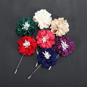 Gros Broches en Vrac et Épinglettes Fleur pour Costume