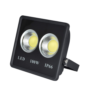 Daya Tinggi LED Lampu Sorot Luar Ruangan IP65 Tahan Air <span class=keywords><strong>COB</strong></span> 100W 150W 200W 300W 400W 500W 600W 1000W Taman Stadion LED Banjir Cahaya