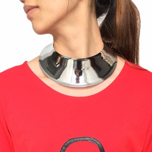 Geometric Big Collar Choker <strong>Necklace</strong> Women New Fashion Wide Alloy Torques <strong>Statement</strong> <strong>Necklaces</strong> Maxi Jewelry - Product Image 6