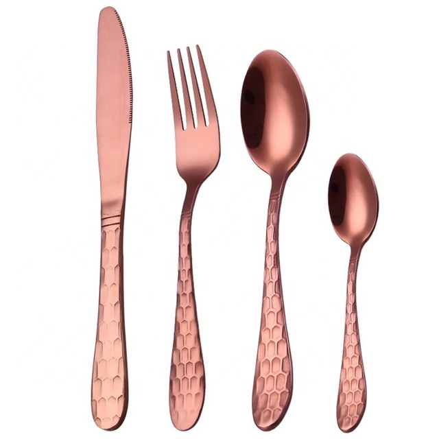 4 Piece Copper