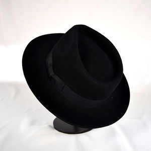 Nuevo estilo de fieltro de lana para hombre sombrero fedora <span class=keywords><strong>Michael</strong></span> <span class=keywords><strong>Jackson</strong></span> blanco de estilo - Product Image 5